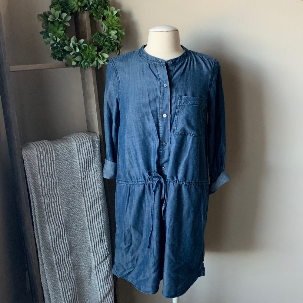 GAP denim dress